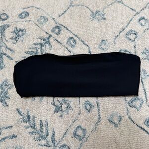 Skatie Black Bandeau Swim Top